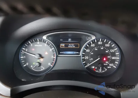 2016 Nissan Altima 2.5 Sr z USA, uszkodzony, nr VIN 1N4AL3AP5GC111778